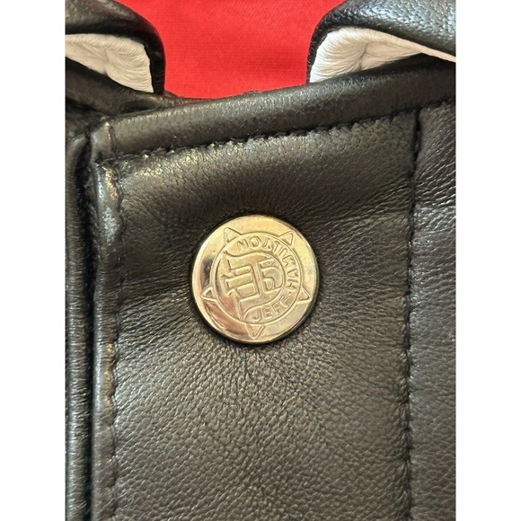 Vintage JH Design Boston Market Leather Jacket XXL Premier Edition USA Promo HTF - Picture 4 of 16